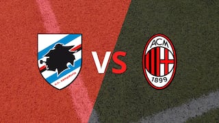 Milan se impone 1 a 0 ante Sampdoria