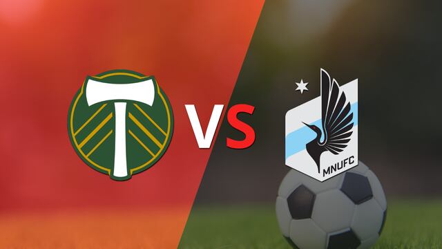 Portland Timbers y Minnesota United se mantienen sin goles al finalizar el primer tiempo