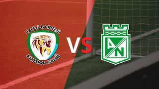 At. Nacional se impone 1 a 0 ante Jaguares