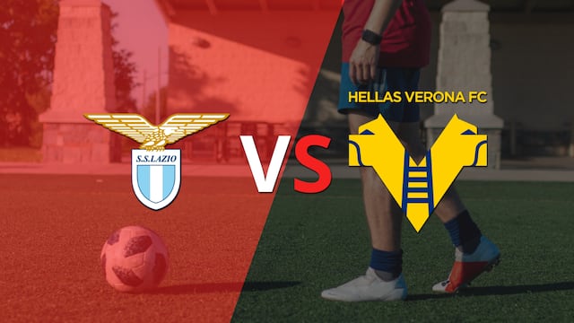 Lazio y Hellas Verona llegan al entretiempo sin goles