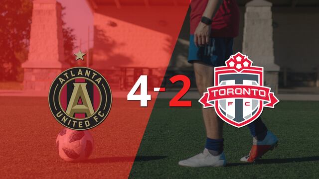 Atlanta United vence por 4-2 a Toronto FC con triplete de Juan José Purata