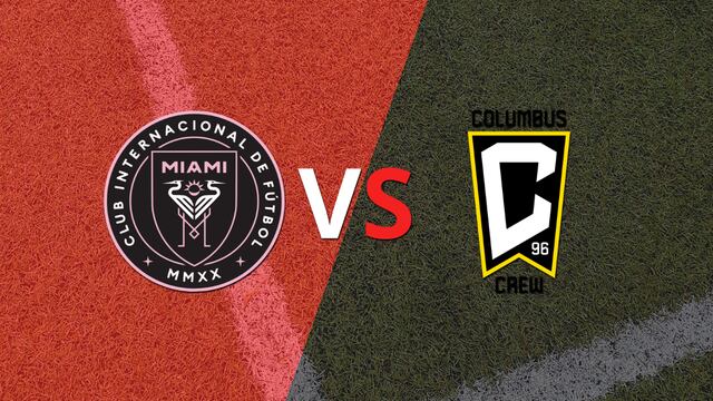 Columbus Crew SC logró igualar el marcador ante Inter Miami