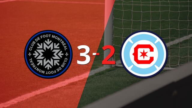 CF Montréal gana 3-2 a Chicago Fire con doblete de Kei Kamara