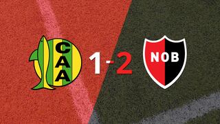 Newell`s sacó el triunfo 2-1 en su visita a Aldosivi