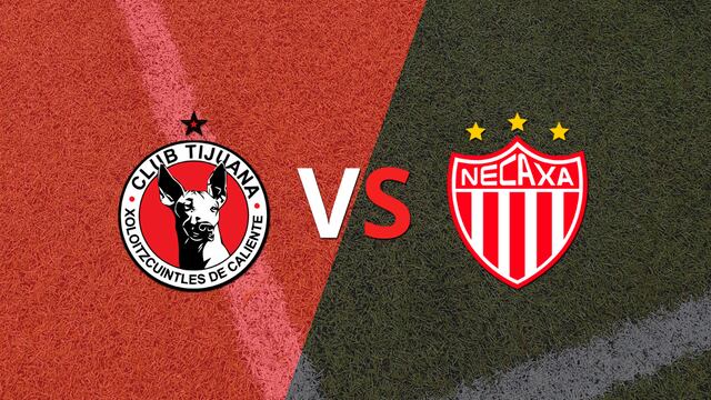 Tijuana y Necaxa se miden por la fecha 15