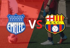 Emelec y Barcelona se enfrentan en el Clásico del Astillero