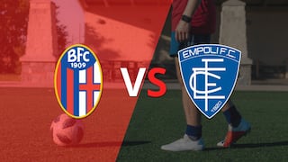 Empieza el partido entre Bologna y Empoli