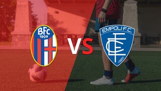 Empieza el partido entre Bologna y Empoli