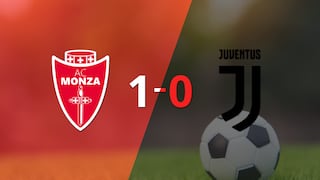 Monza venció por la mínima a Juventus