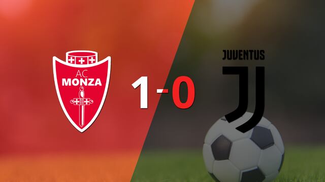 Monza venció por la mínima a Juventus