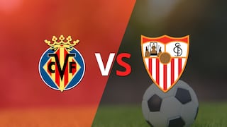 Villarreal logró igualar el marcador ante Sevilla