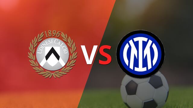 Udinese e Inter  empatan 1-1 y se van a los vestuarios