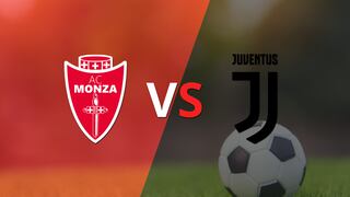 Arrancan las acciones del duelo entre Monza y Juventus