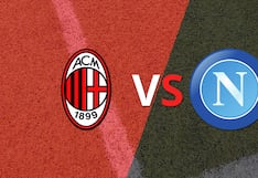 Segundo gol de Napoli que le gana a Milan por 2 a 1