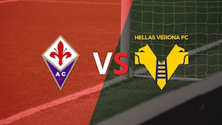 Termina la primera parte con triunfo de Fiorentina sobre Hellas Verona