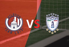 Inicia el partido en el estadio Alfonso Lastras Ramírez