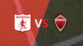 América de Cali y Patriotas FC empatan 0-0 al final del primer tiempo