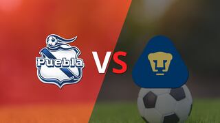 Puebla gana por la mínima a Pumas UNAM en el estadio Cuauhtémoc