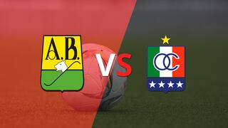 Arranca el partido entre Bucaramanga vs Once Caldas