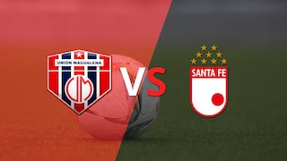 Victoria de 2-0 en la visita de Santa Fe a U. Magdalena