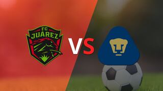 FC Juárez quiere quitarse su racha negativa ante Pumas UNAM