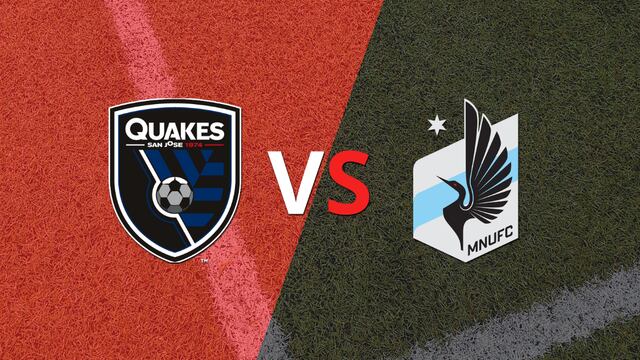 San José Earthquakes y Minnesota United se miden por la semana 33