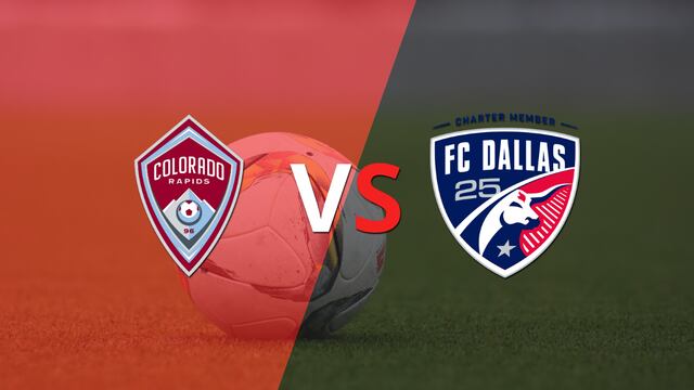 Colorado Rapids se enfrentará ante FC Dallas por la semana 33