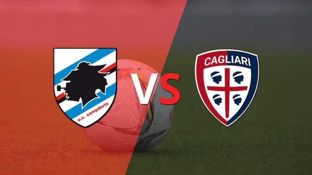 Cagliari quiere dejar el último lugar de la tabla ante Sampdoria