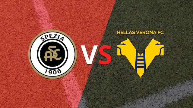 Spezia y Hellas Verona se mantienen sin goles al finalizar el primer tiempo