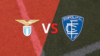 Termina el primer tiempo con una victoria para Empoli vs Lazio por 2-1