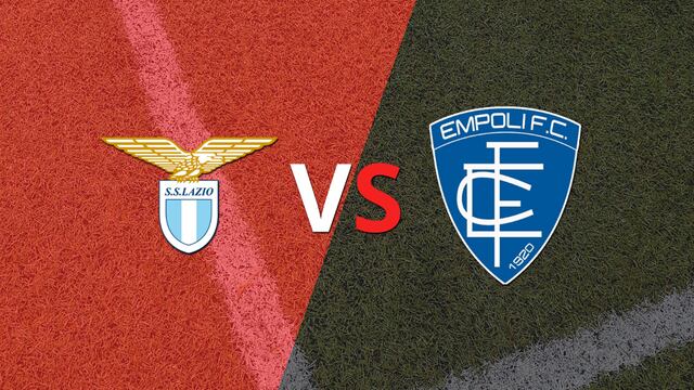 Termina el primer tiempo con una victoria para Empoli vs Lazio por 2-1