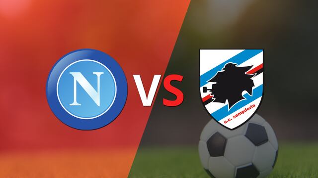 Napoli recibirá a Sampdoria por la fecha 21