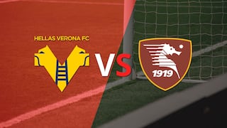 Termina el primer tiempo con una victoria para Spezia vs Genoa por 1-0