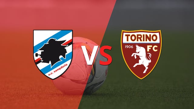 Sampdoria recibirá a Torino por la fecha 22