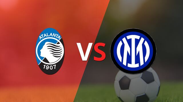 Inter enfrenta a Atalanta buscando seguir en la cima de la tabla