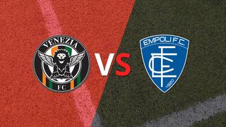 Termina el primer tiempo con una victoria para Empoli vs Venezia por 1-0