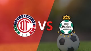 Santos Laguna se impone 1 a 0 ante Toluca FC