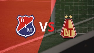 Independiente Medellín y Tolima se mantienen sin goles al finalizar el primer tiempo