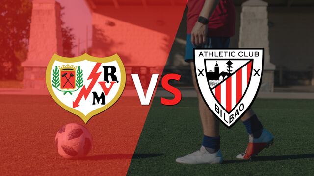 ¡Inició el complemento! Athletic Bilbao derrota a Rayo Vallecano por 1-0