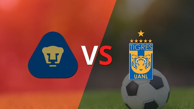 Tigres logró igualar el marcador ante Pumas UNAM