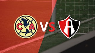 Atlas se impone 1 a 0 ante Club América