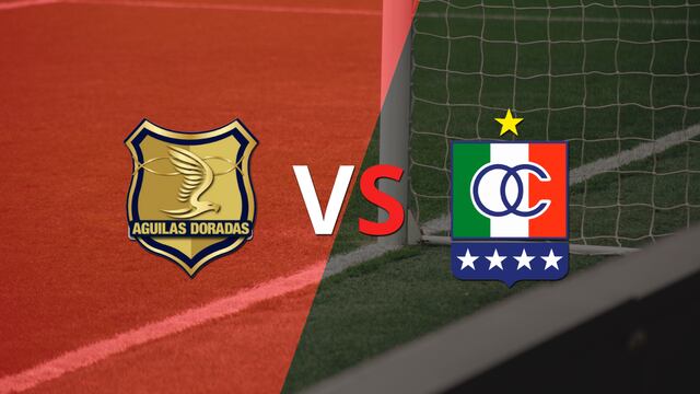 Por la fecha 3 se enfrentarán Águilas Doradas Rionegro y Once Caldas