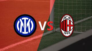 Inter recibe a Milan por el "Derby della Madonnina"