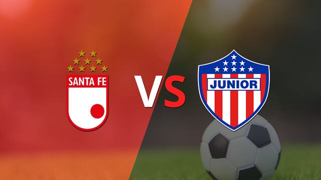 Ya juegan en el Campín, Santa Fe vs Junior