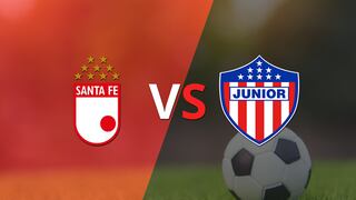 Segundo gol de Santa Fe que le gana a Junior por 2 a 1