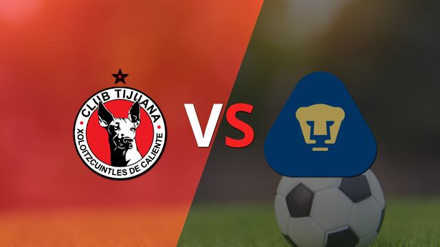 Por la fecha 4 se enfrentarán Tijuana y Pumas UNAM