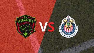 FC Juárez y Chivas se miden por la fecha 4