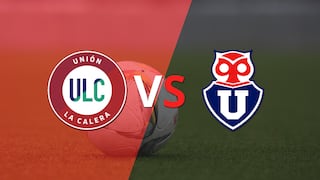 U. La Calera y Universidad de Chile hacen su debut en el campeonato