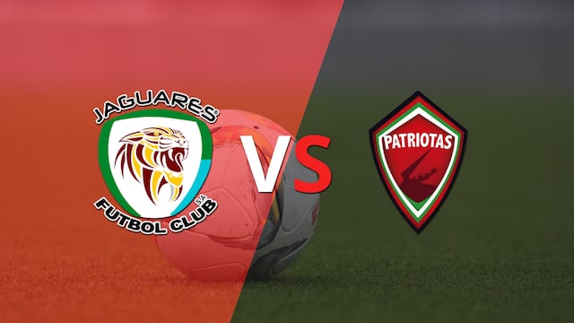 Jaguares vence 3-1 a Patriotas FC