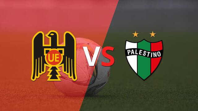 Palestino logró igualar el marcador ante Unión Española